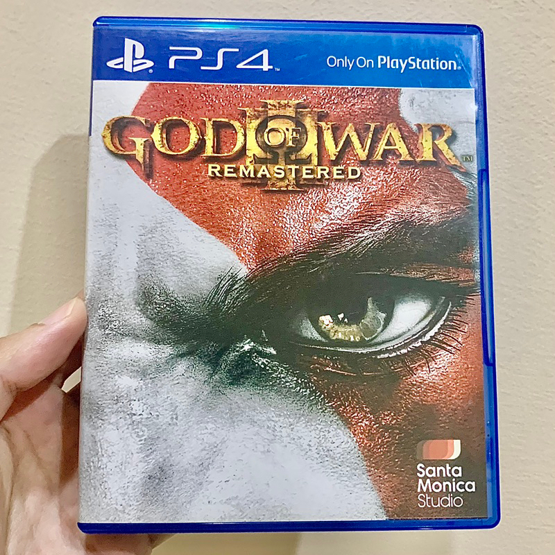 Jual God of War 3 Remastered Ps4 Kaset Game ps 4 gow3 Remaster gow good ...