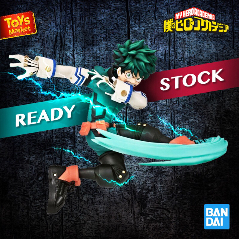 Jual Banpresto Figure Boku No Hero Academia The Amazing Heroes Plus Vol 1 Izuku Midoriya