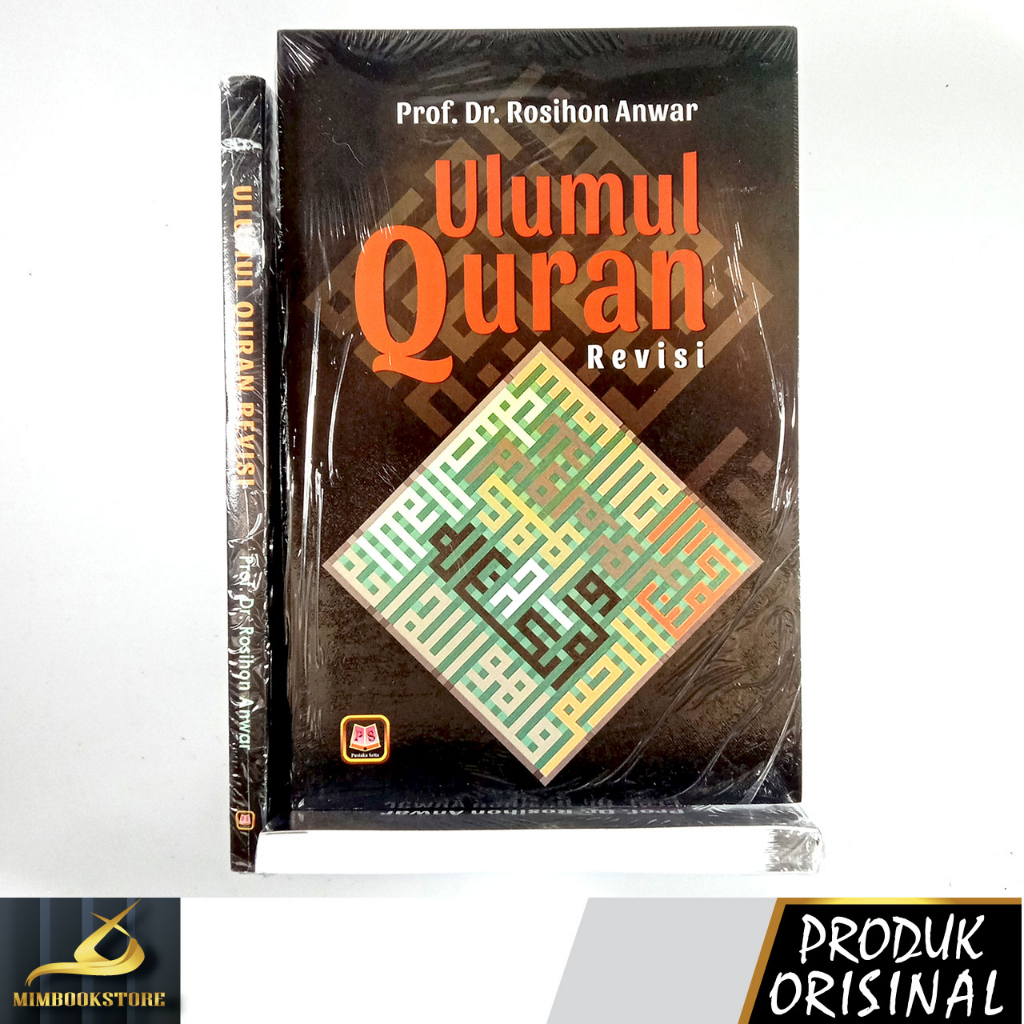 Jual Buku - Ulumul Quran - Prof. Dr. Rosihon Anwar - Penerbit Pustaka ...