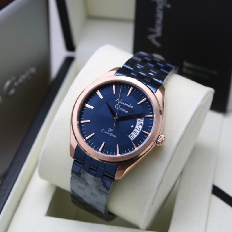 Jual New Jam Tangan Pria Alexander Cristie Ac Original Shopee Indonesia