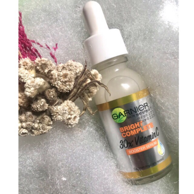 Jual Garnier Light Complete Vitamin C Ml Booster Serum Shopee Indonesia