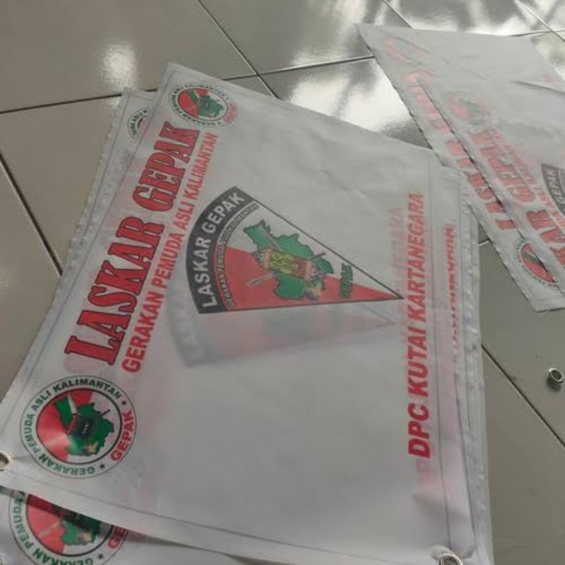 Jual Solvent Cloth Banner 120gsm 0.91x100m | Shopee Indonesia