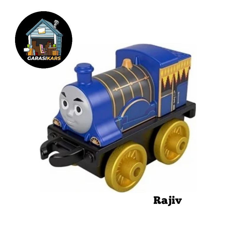 Jual Thomas And Friends Minis RAJIV Baru Kemasan Dibuka Shopee Indonesia
