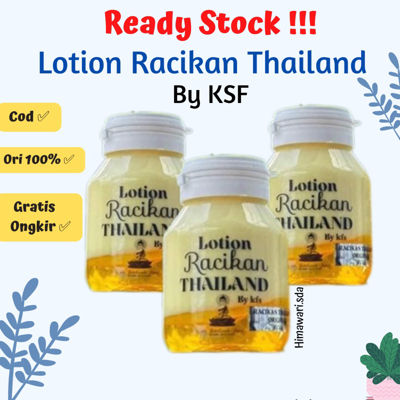 Jual Lotion Racikan Thailand by Kfs HB Racikan thailand by KFS lotion ...