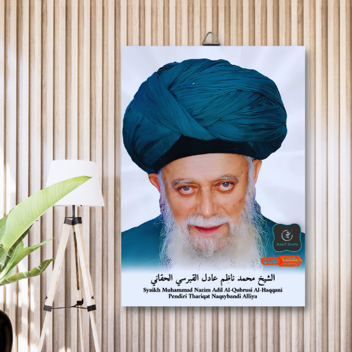Jual Syaikh Muhammad Nazim Adil AlQubrusi AlHaqqani Foto HabibUlama