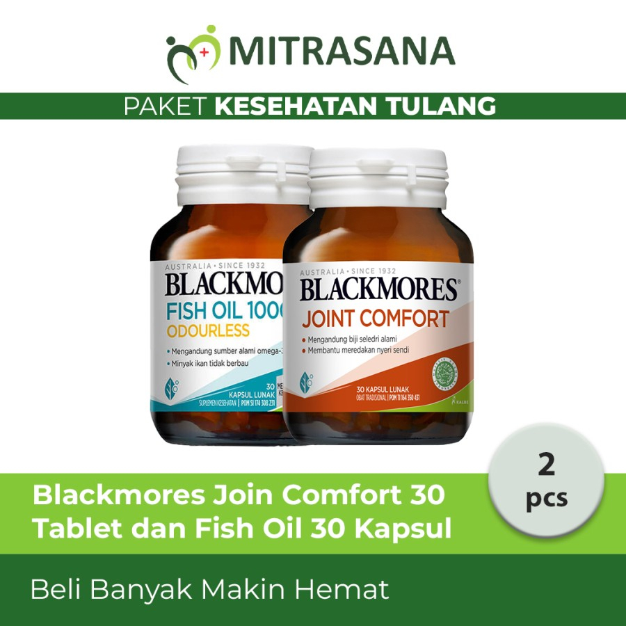 Harga blackmores outlet fish oil