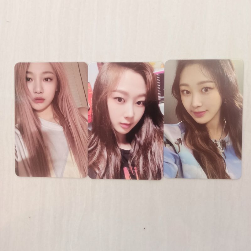 Jual Official Photocard Pc Aepsa Giselle Smcu Smtown Ver Version Ningning Girls Album Shopee