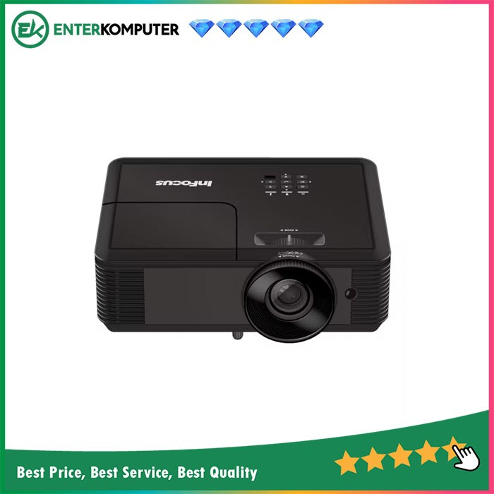 Jual InFocus IN 116AA - ANSI LUMENS 3800 - WXGA - DLP | Shopee Indonesia