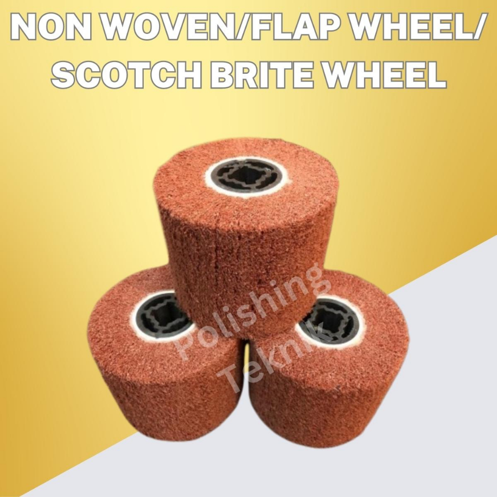 Jual Non Woven/Flap Wheel/Scotch Brite Wheel Shopee Indonesia