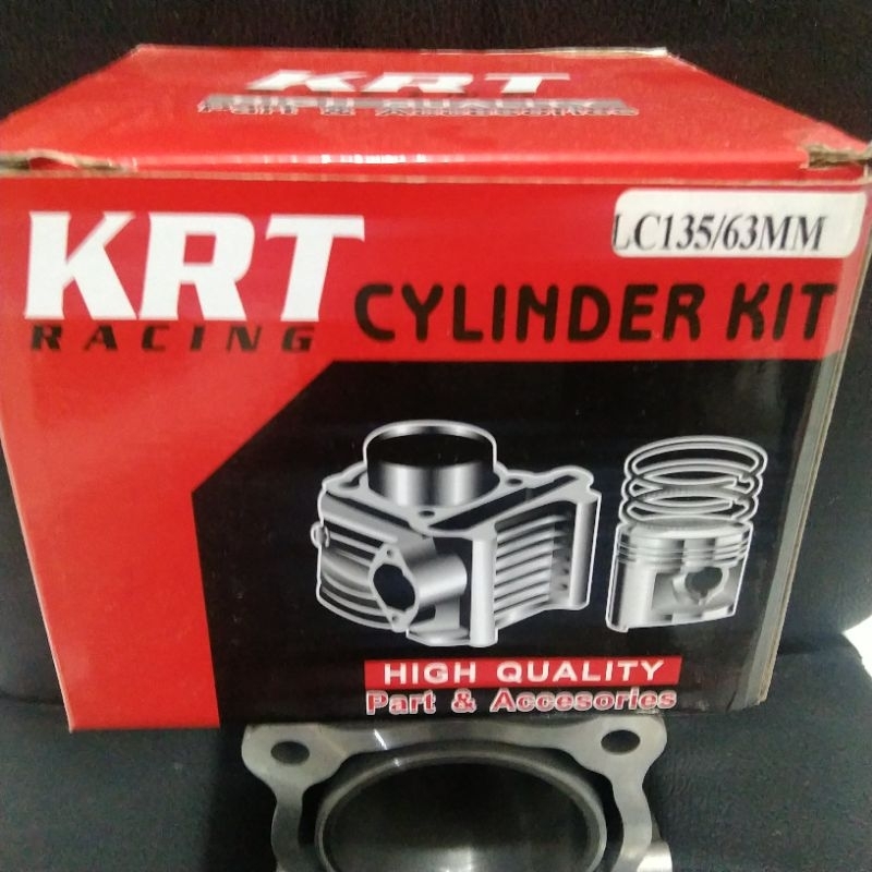 Jual PAKETAN BLOK PISTON KIT BORE UP SIZE 60MM 60 63MM 62MM 62 63