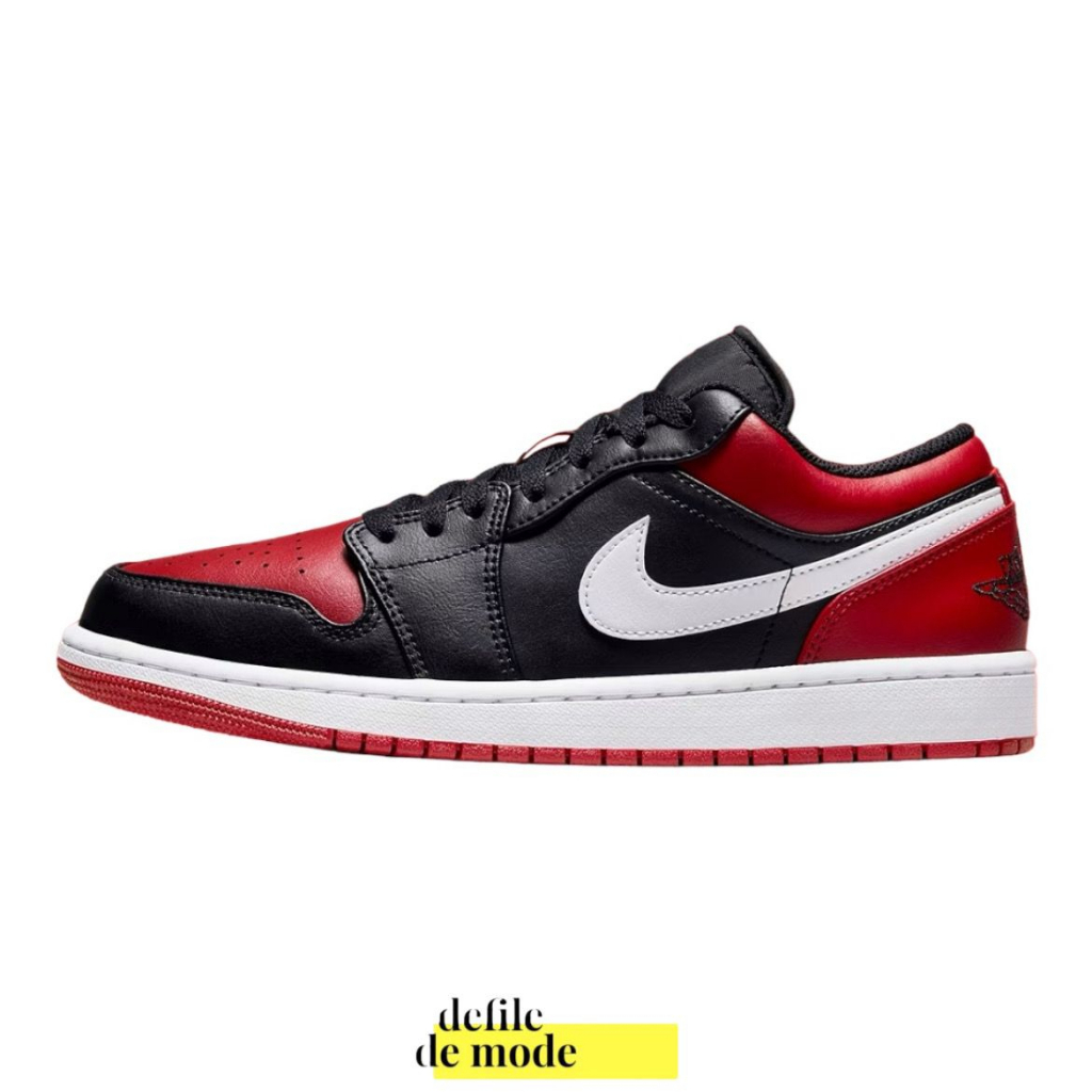 Jual AIR JORDAN 1 LOW ALTERNATE BRED TOE Shopee Indonesia