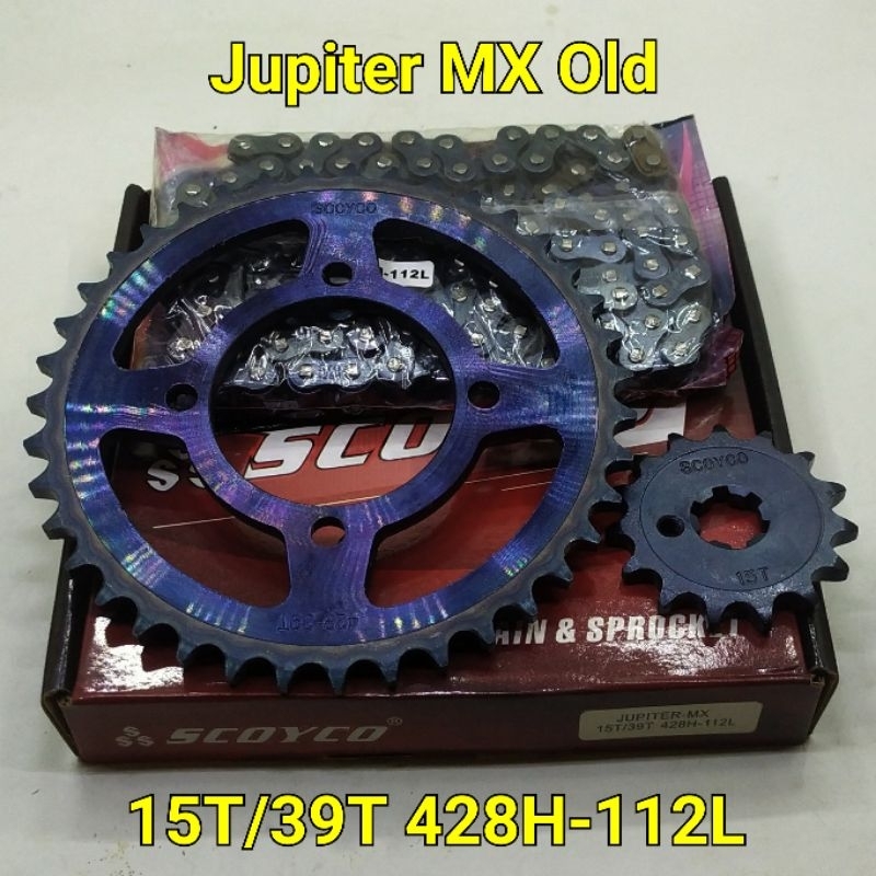 Jual Scoyco Gear Set Jupiter MX old Jupiter Z Vega R New Jupiter Z New