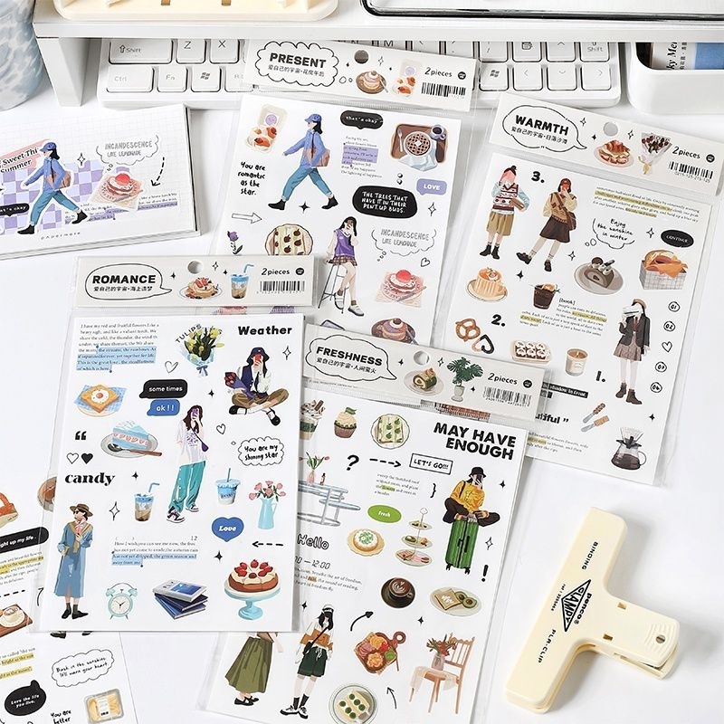 Jual LIFE STYLE STICKER (1 LEMBAR) | Shopee Indonesia
