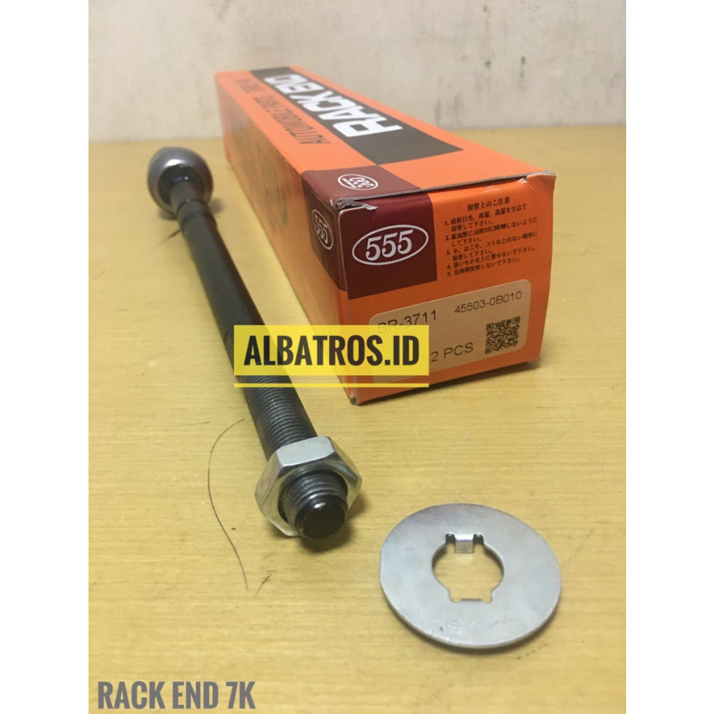 Jual 555 RACK END 7K LONG TIEROD 7K RACK END KIJANG KAPSUL 7K RACKEND ...
