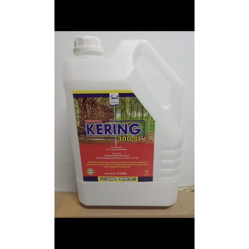 Jual Herbisida Kering 300 Sl Obat Rumput Basmi Rumput Liar Dan