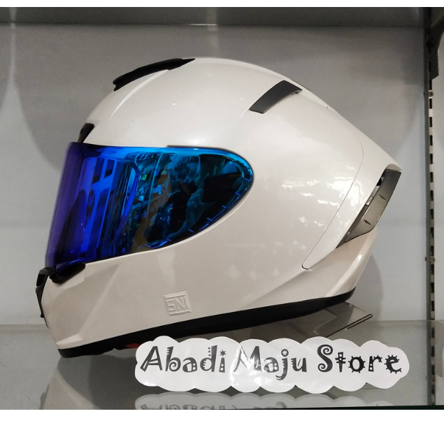 Jual HELM SCOTT RX 7 SOLID ORIGINAL | Shopee Indonesia