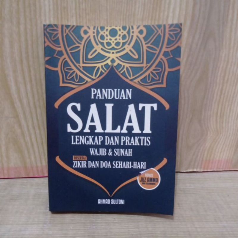 Jual Panduan Shalat Lengkap Dan Praktis | Shopee Indonesia