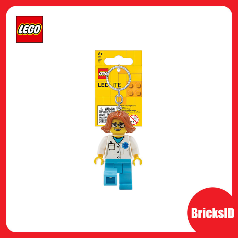 Jual LEGO Iconic Female Doctor Key Light | Shopee Indonesia