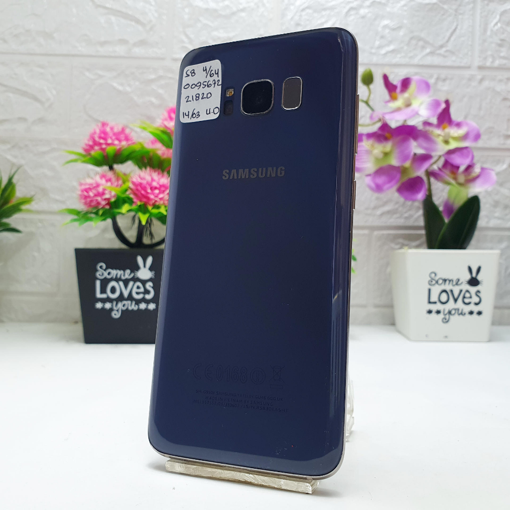 Jual Samsung S8 4/64GB SM-G950FD Dual Sim Eks GRS SEIN Baca Deskripsi ...