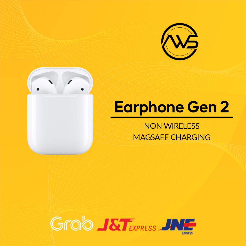 Airpods gen 2 non wireless hot sale