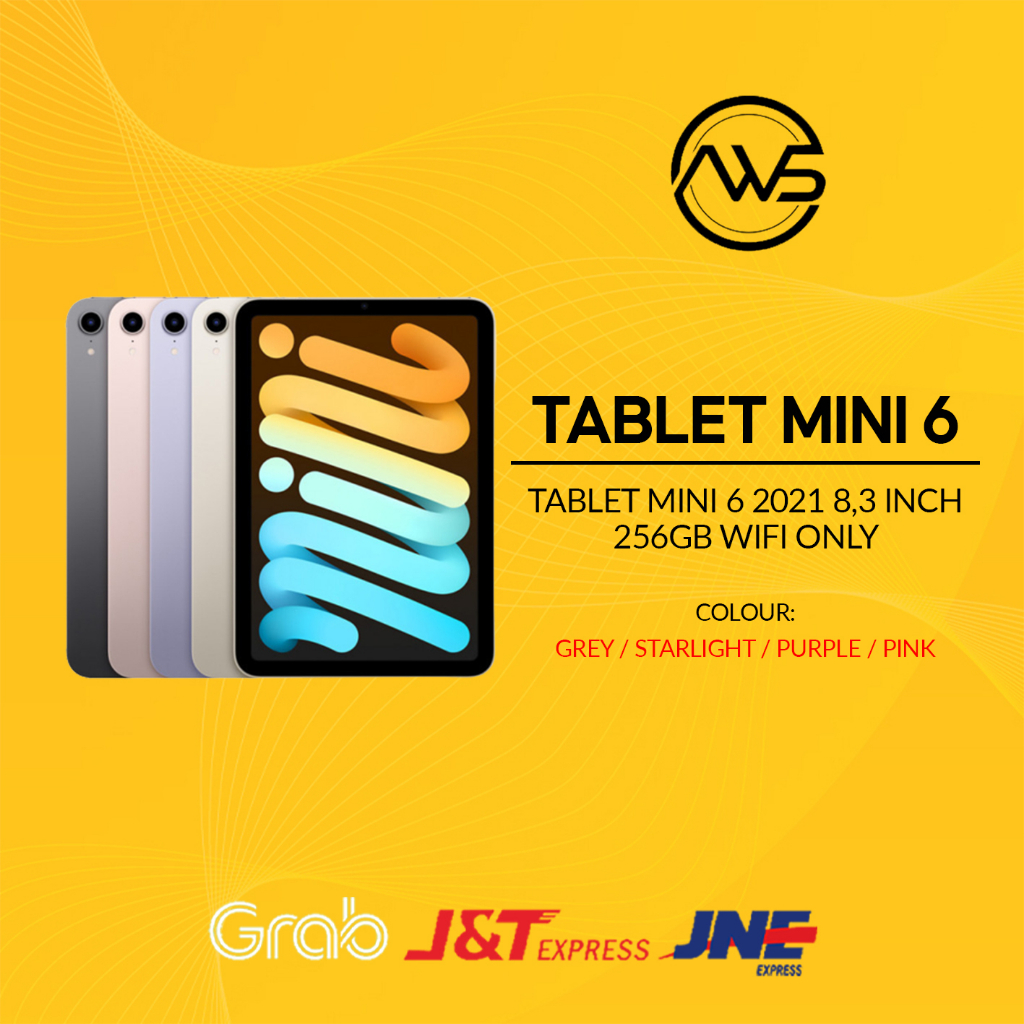 Jual Mini 6 2021 8.3 Inch 256gb Wifi Only | Shopee Indonesia