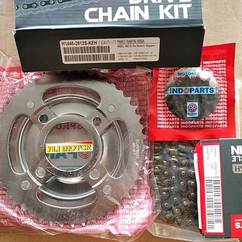 Jual Gir set gear paket gl pro neotech megapro old primus H14462812S