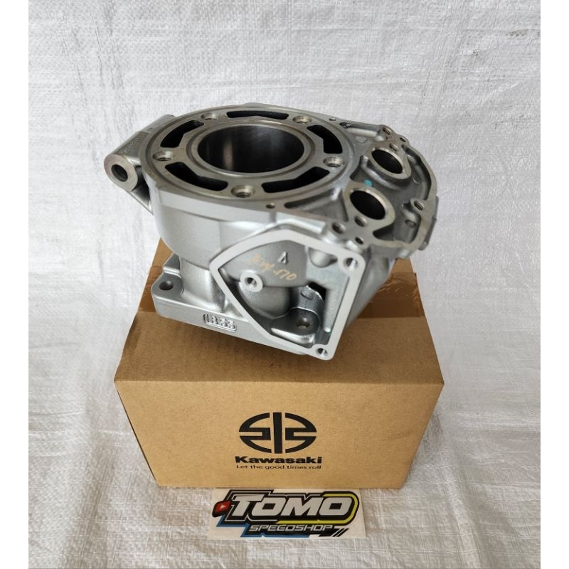 Jual Cylinder Blok 1855 Silver Gold Code B Kawasaki Ninja 150 R SS RR ...