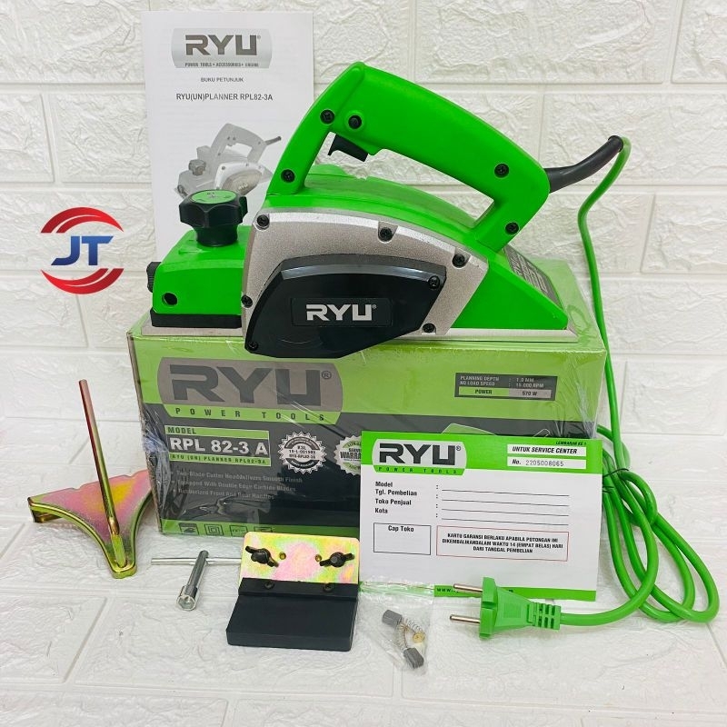 Jual RYU MESIN KETAM RPL 82-3A | PLANER RYU | MESIN SERUT RYU | Shopee ...