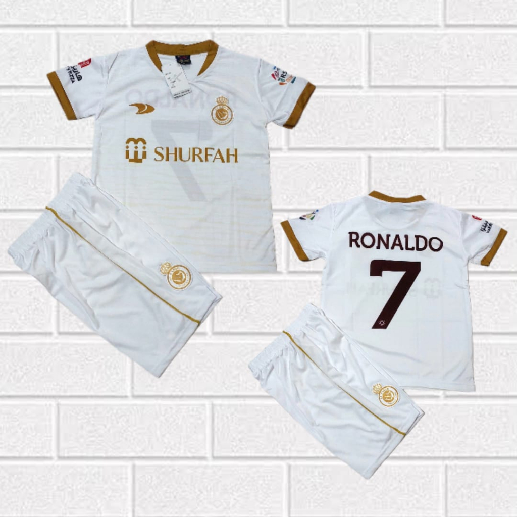 Jual Jersey Bola Ronaldo Al Nassr Shurfah Printing Shopee Indonesia