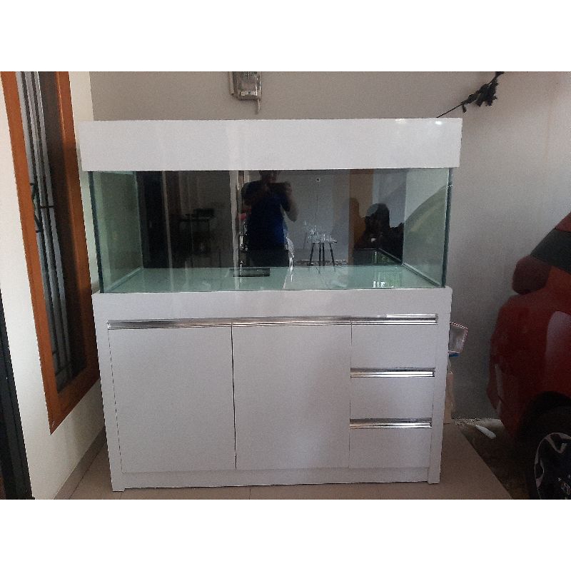 Jual aquarium laut/tawar/arwana ukuran 150*50*50 Shopee Indonesia
