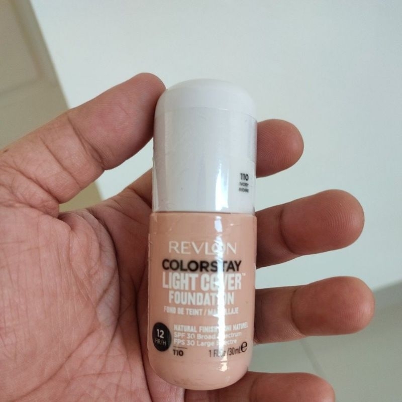 Jual Revlon Colorstay Light Cover Foundation 30ml Shopee Indonesia