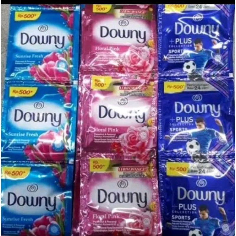 Jual DOWNY renteng 12 sachet | Shopee Indonesia