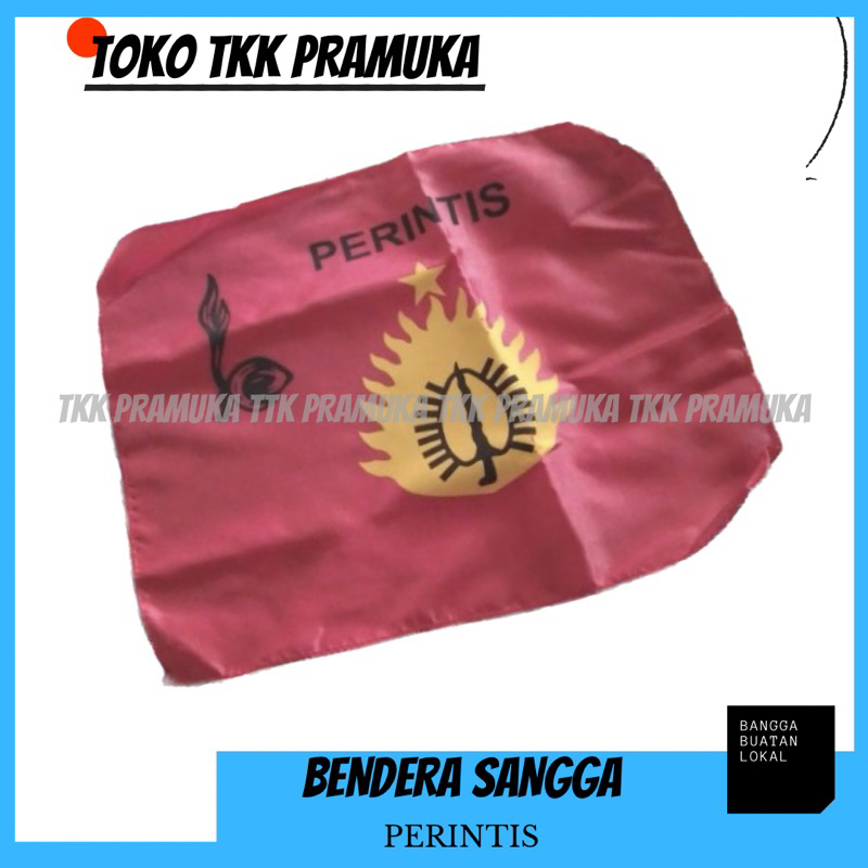 Jual Bendera Sangga Pramuka / Bendera Sangga Perintis | Shopee Indonesia