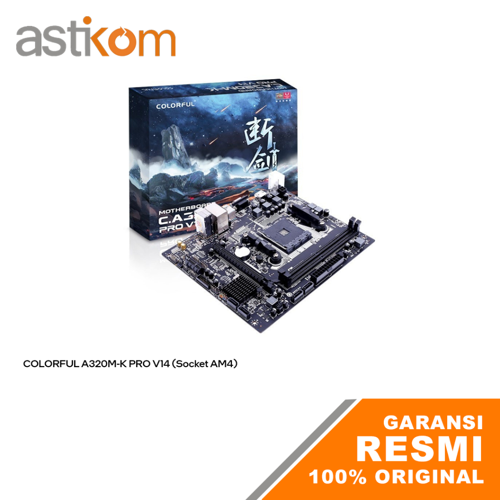 Colorful hot sale a320 motherboard