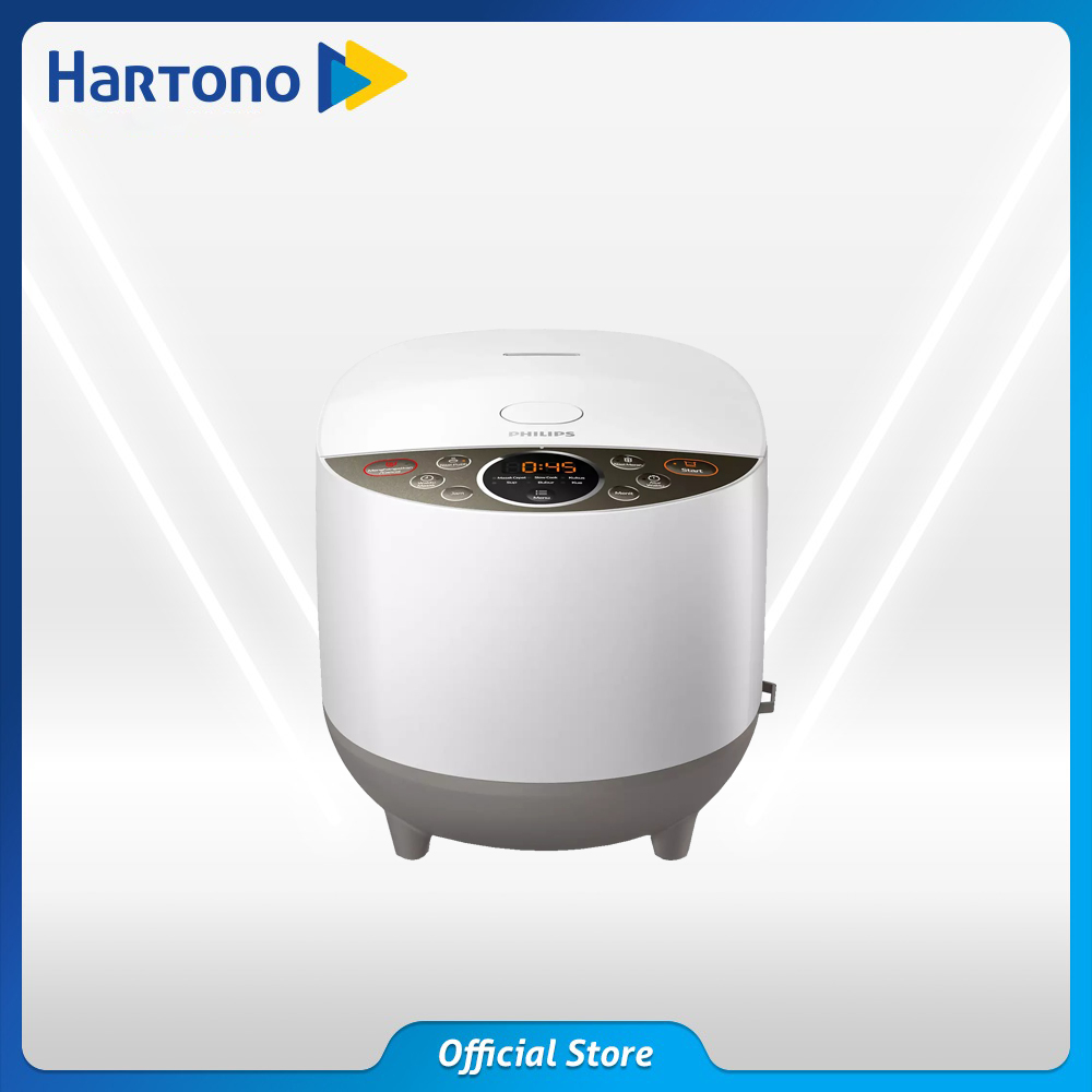 Jual Philips 1.8L Penanak Nasi Digital Rice Cooker Fuzzy Logic HD4515