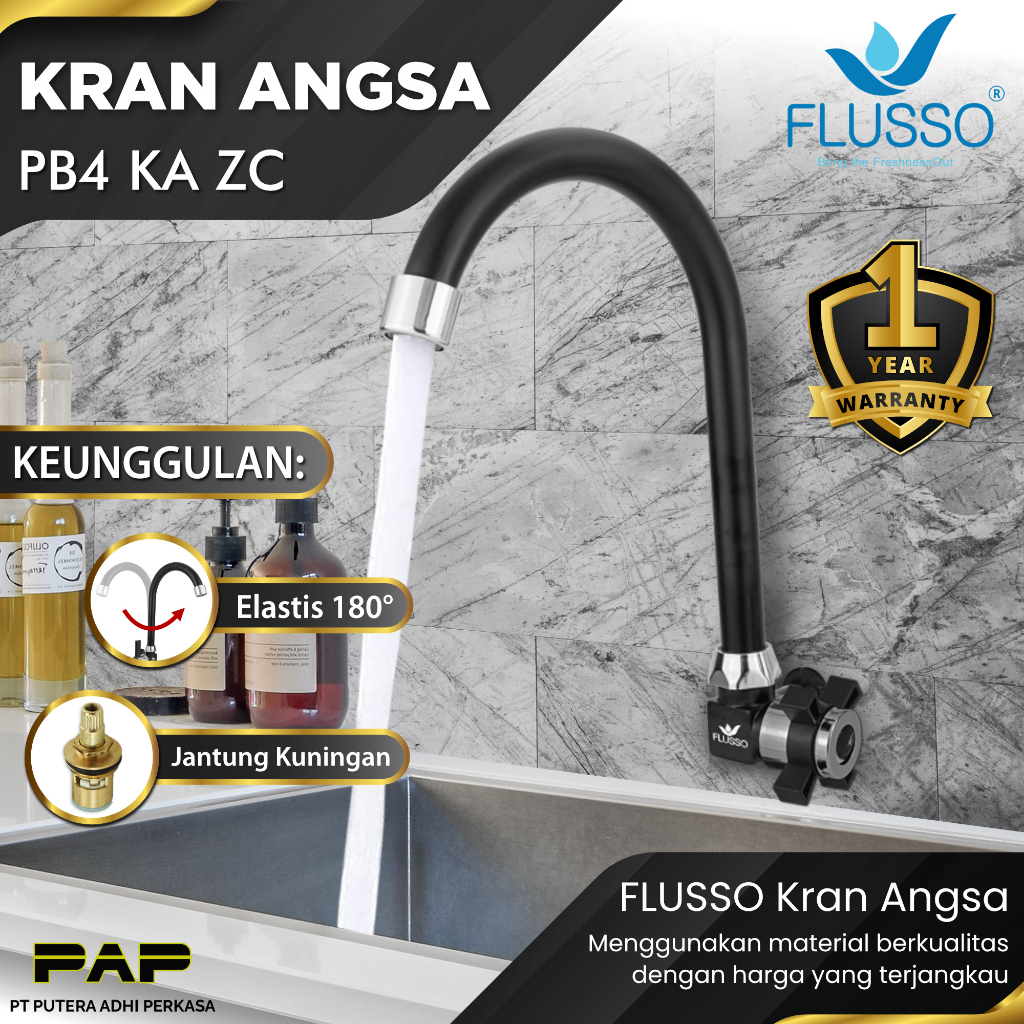 Jual Kran Angsa Keran Wastafel Bak Cuci Piring Dapur Sink Stainless