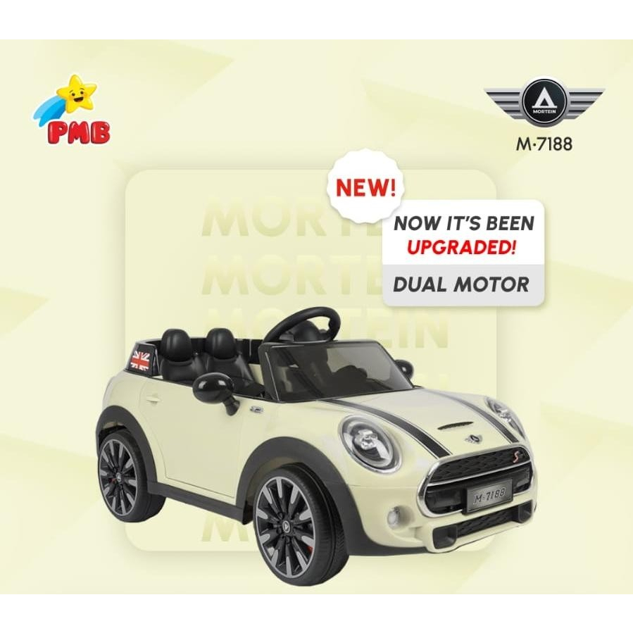 Jual M7188 PMB RC Cooper Morris M 7188 DUAL MORTEIN MOBIL AKI MAINAN ...