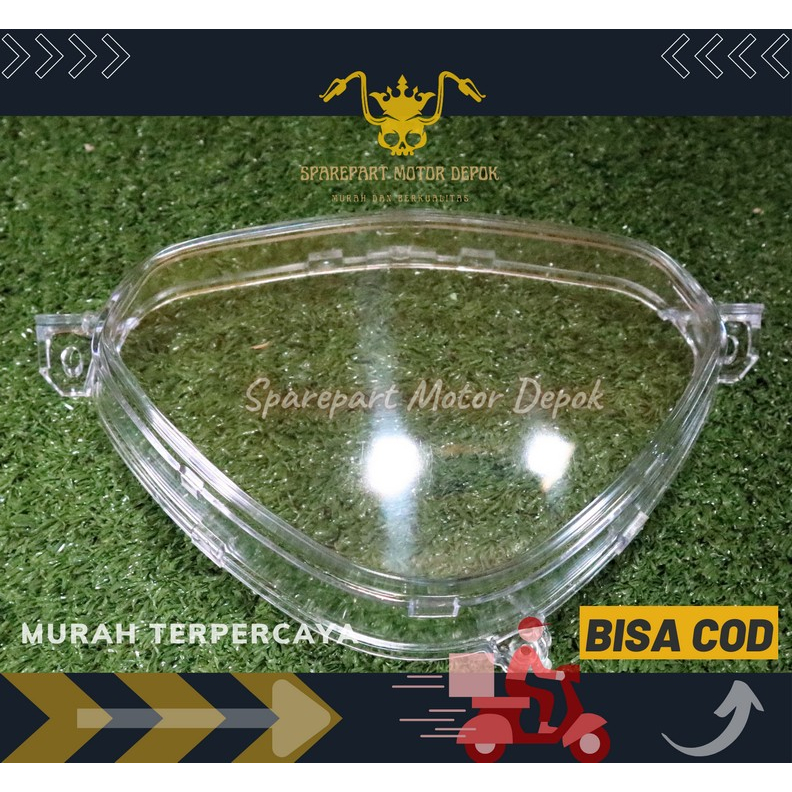 Jual Kaca Mika Mica Speedometer Jupiter Z New (Jupiter Burhan) Shopee