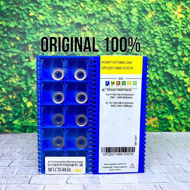 Jual Insert RDMT 10T3 original Gesac baru..RDMT10 T3..RDMT10T3..RDMT 10 ...