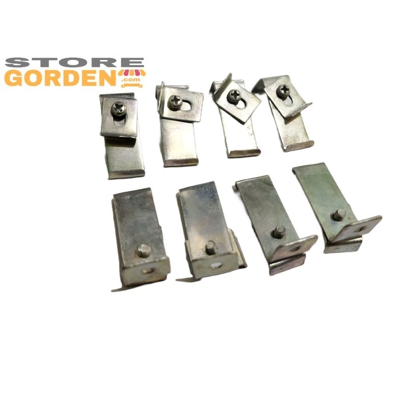 Jual Bracket Kaki Besi Kotak Penyangga Besi Aluminium Shopee Indonesia