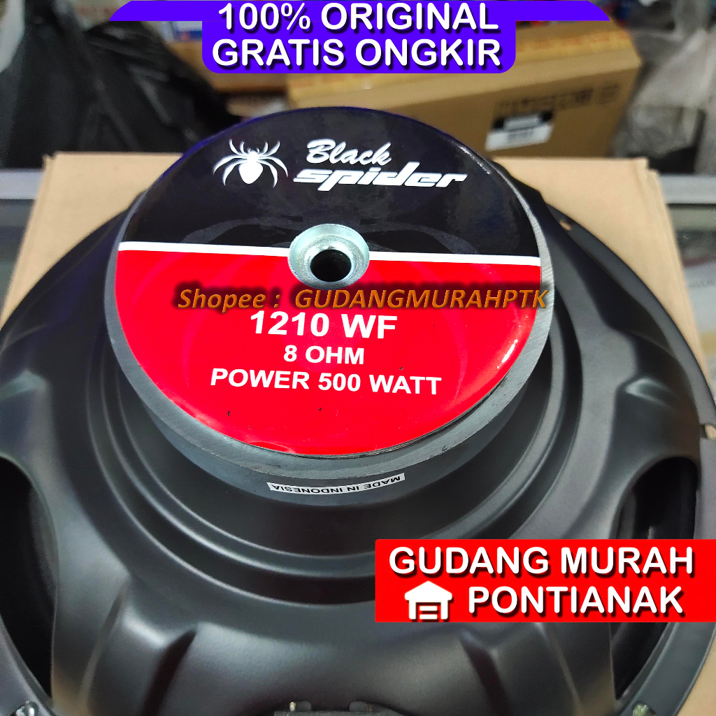 Jual Speaker BlackSpider 12