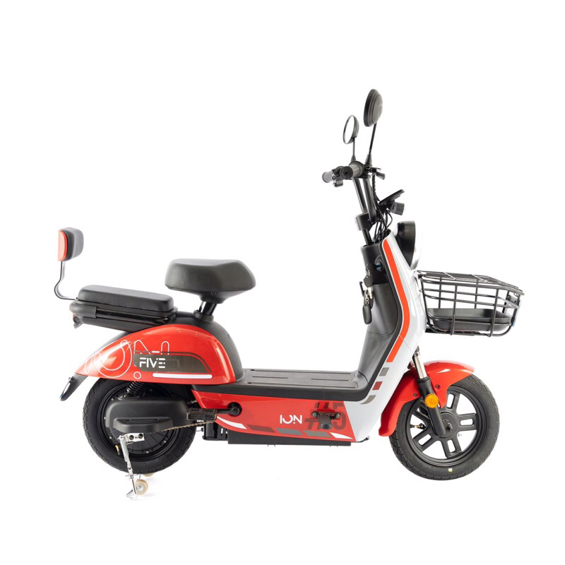 Jual Sepeda Motor Listrik ELEMENT ION FIVE Electric E Bike 500 Watt Shopee Indonesia