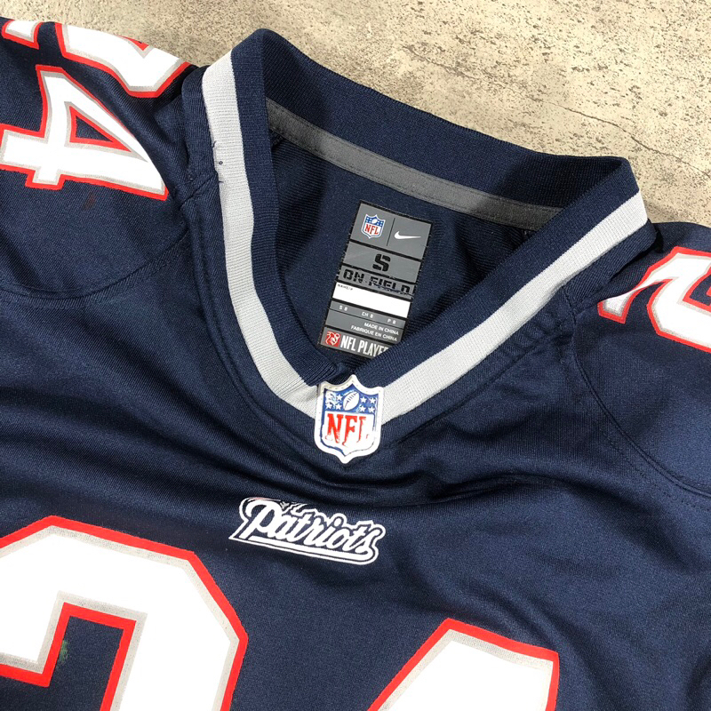 Patriots vapor untouchable jersey best sale