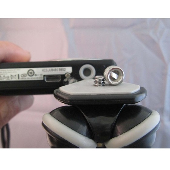 Jual PP Gorillapod (Premium Quality) Octopus pod - S / Tripod ...
