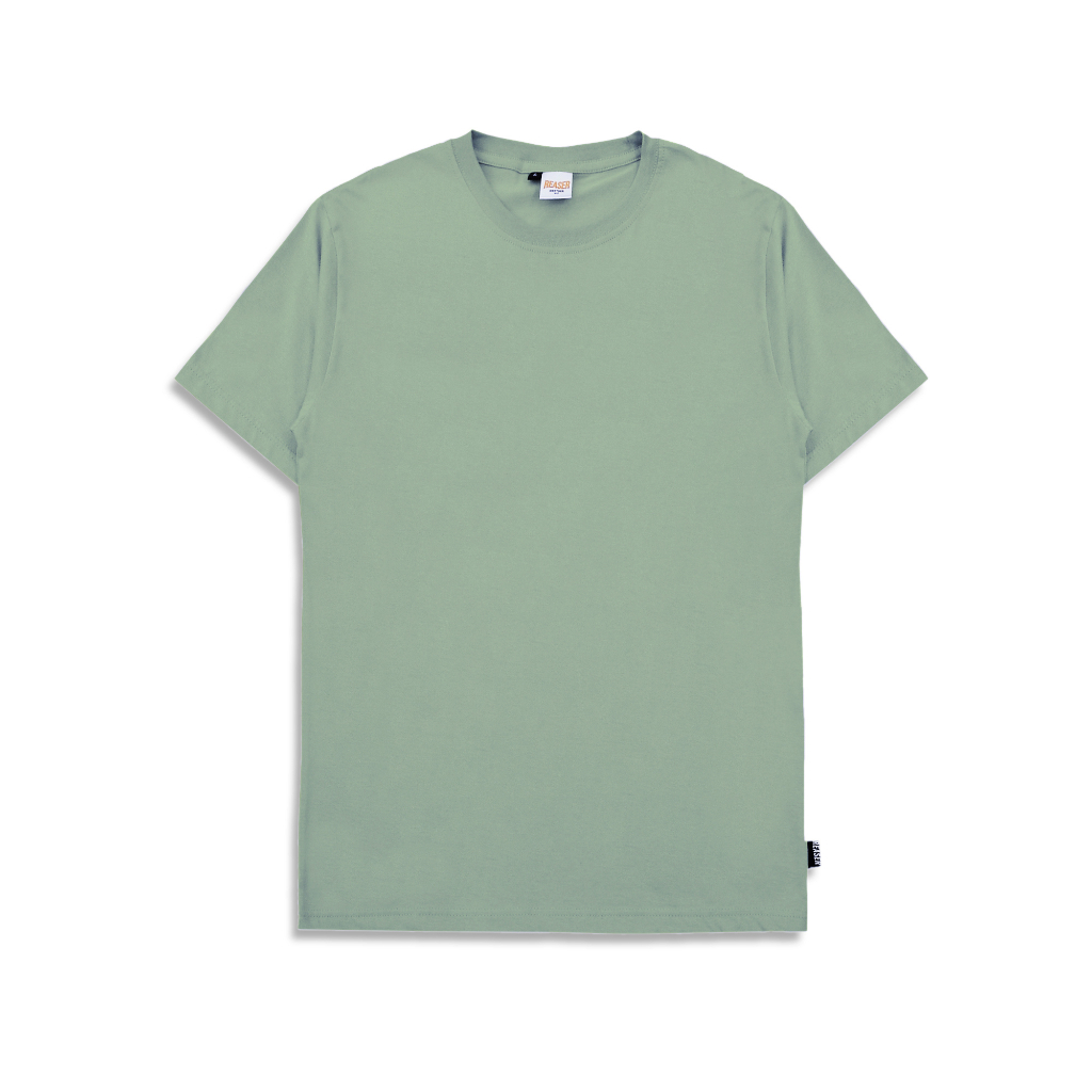 Jual REASER PLAIN Sage Green Basic Kaos Polos Shopee Indonesia
