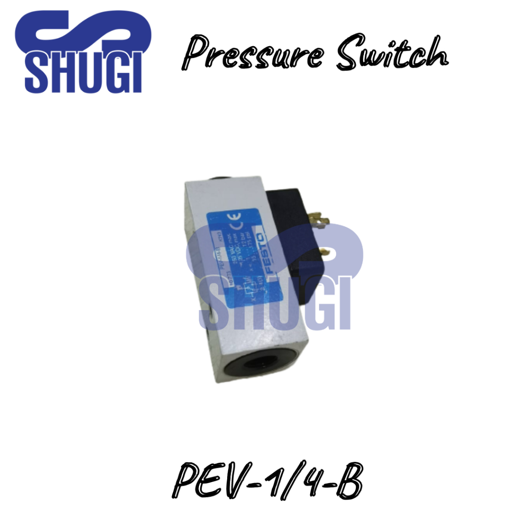 Jual Pneumatic Pressure Switch Festo Shopee Indonesia