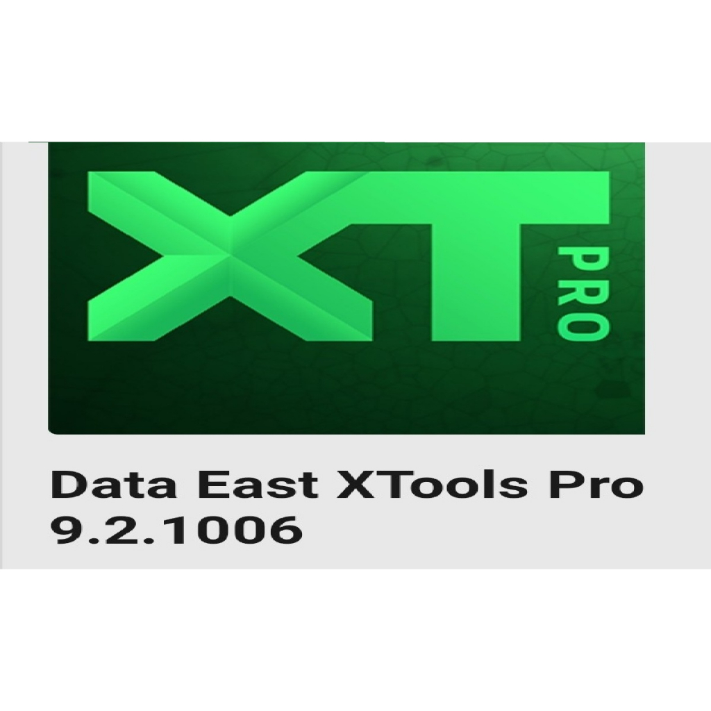 Jual Data East XTools Pro v9.2.1006 | Shopee Indonesia