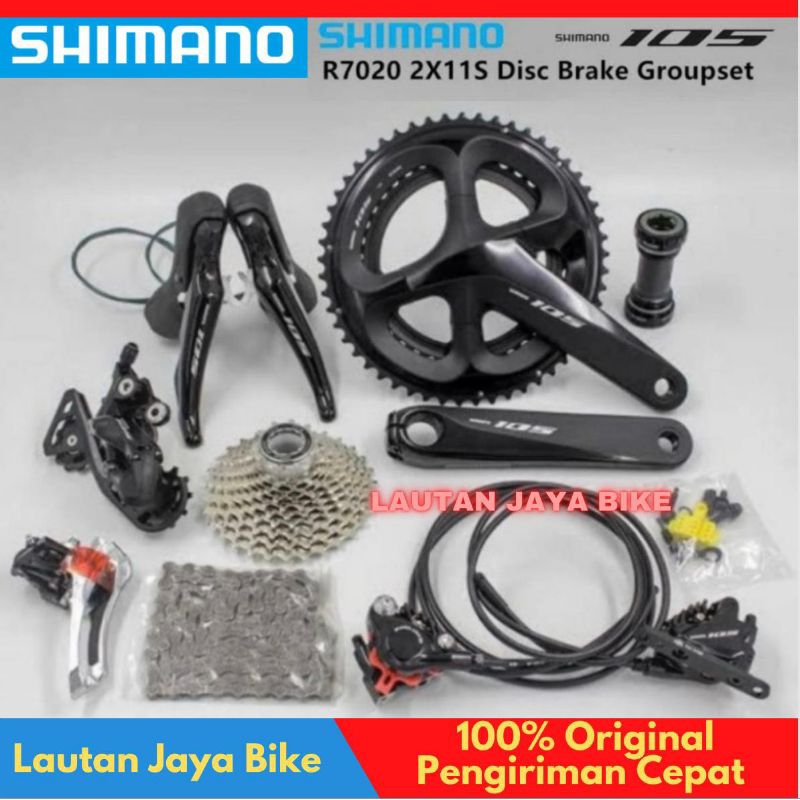 Harga best sale groupset 105