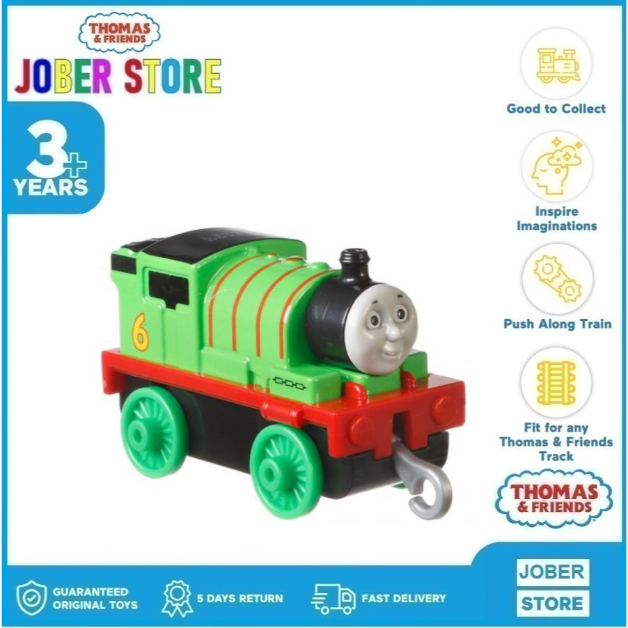 Jual Thomas & Friends Trackmaster / Metal Engine - PERCY | Shopee Indonesia