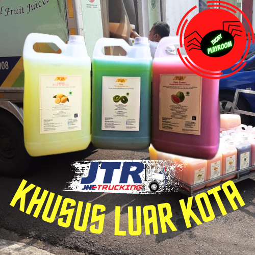 Jual Jus Toza Liter Ltr Toza Juice Khusus Luar Kota Shopee